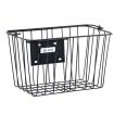 Adie Front Standard Wire Basket – Black